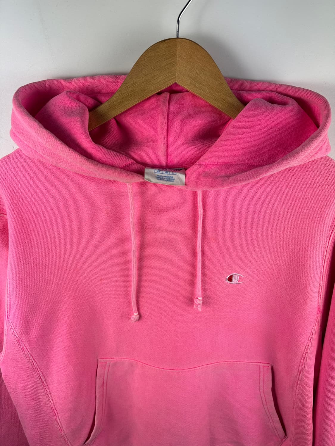 챔피온 리버스위브 코랄 후디1707 상품이미지2