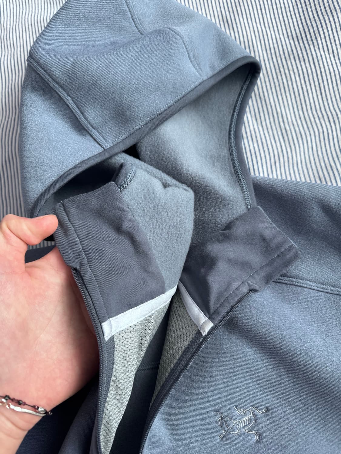 (SS급) 아크테릭스 카이어나이트 후디 스트라터스 상품이미지6