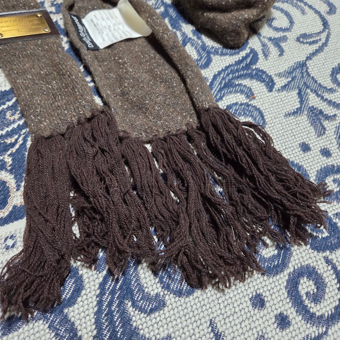 돌체앤가바나 플레이트 머플러 상품이미지2