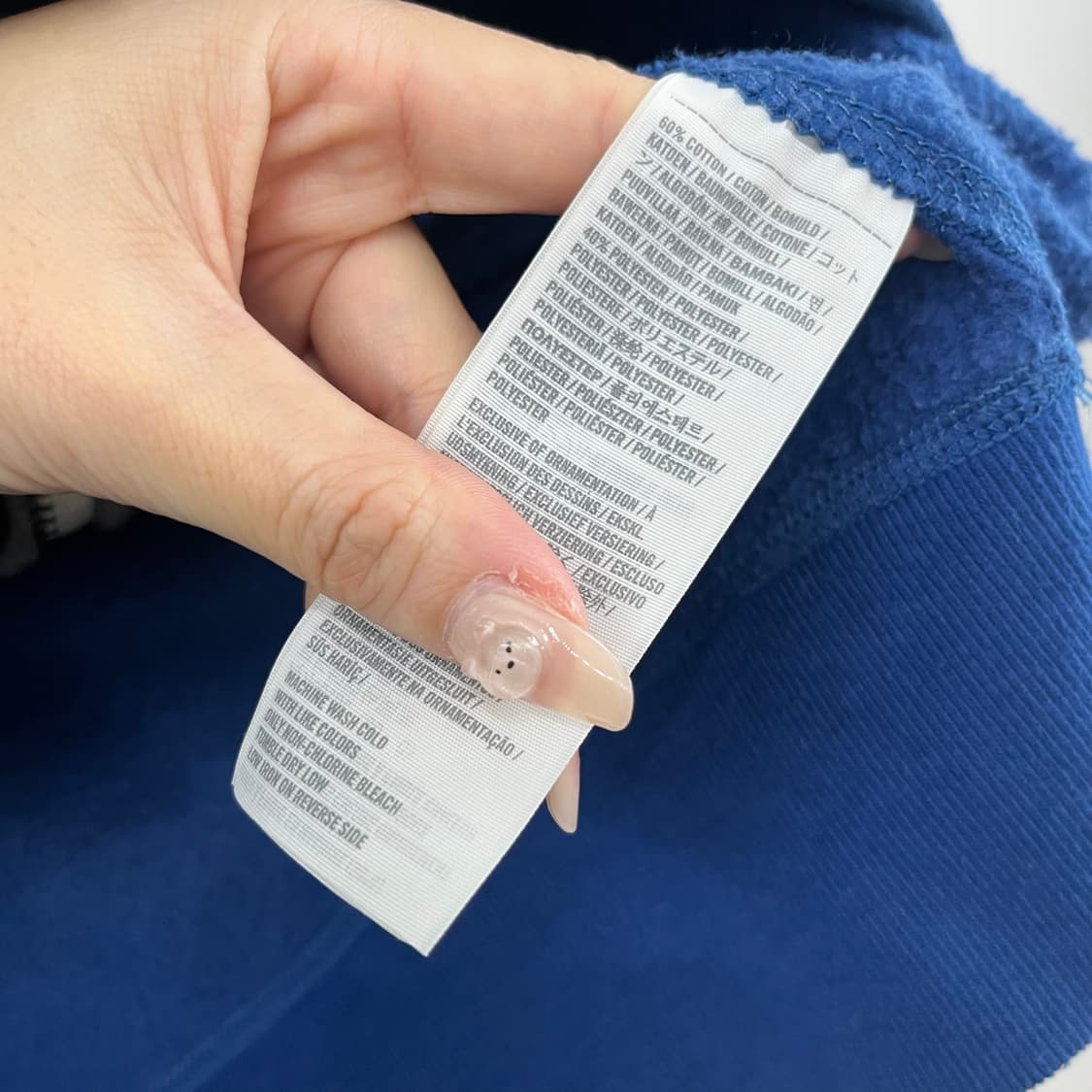 아베크롬비 자수로고 포카리 후드집업 105 상품이미지7