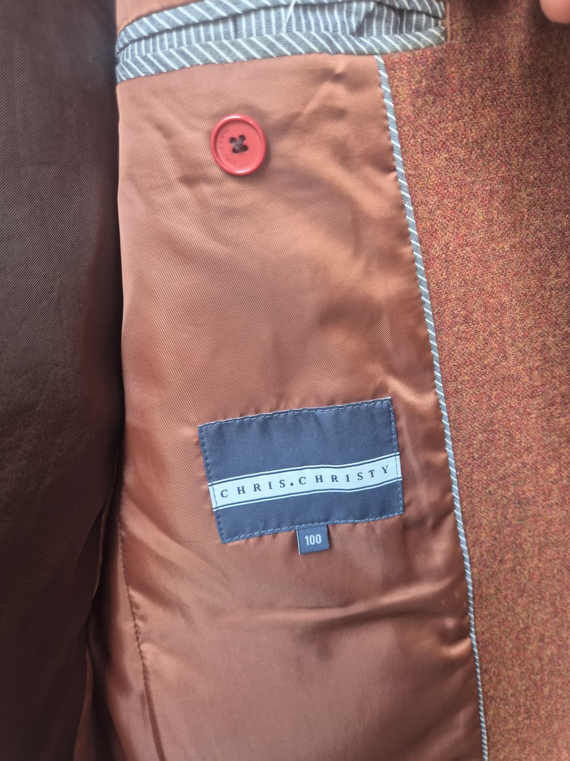 크리스 크리스티 남성 자켓입니다 상품이미지2