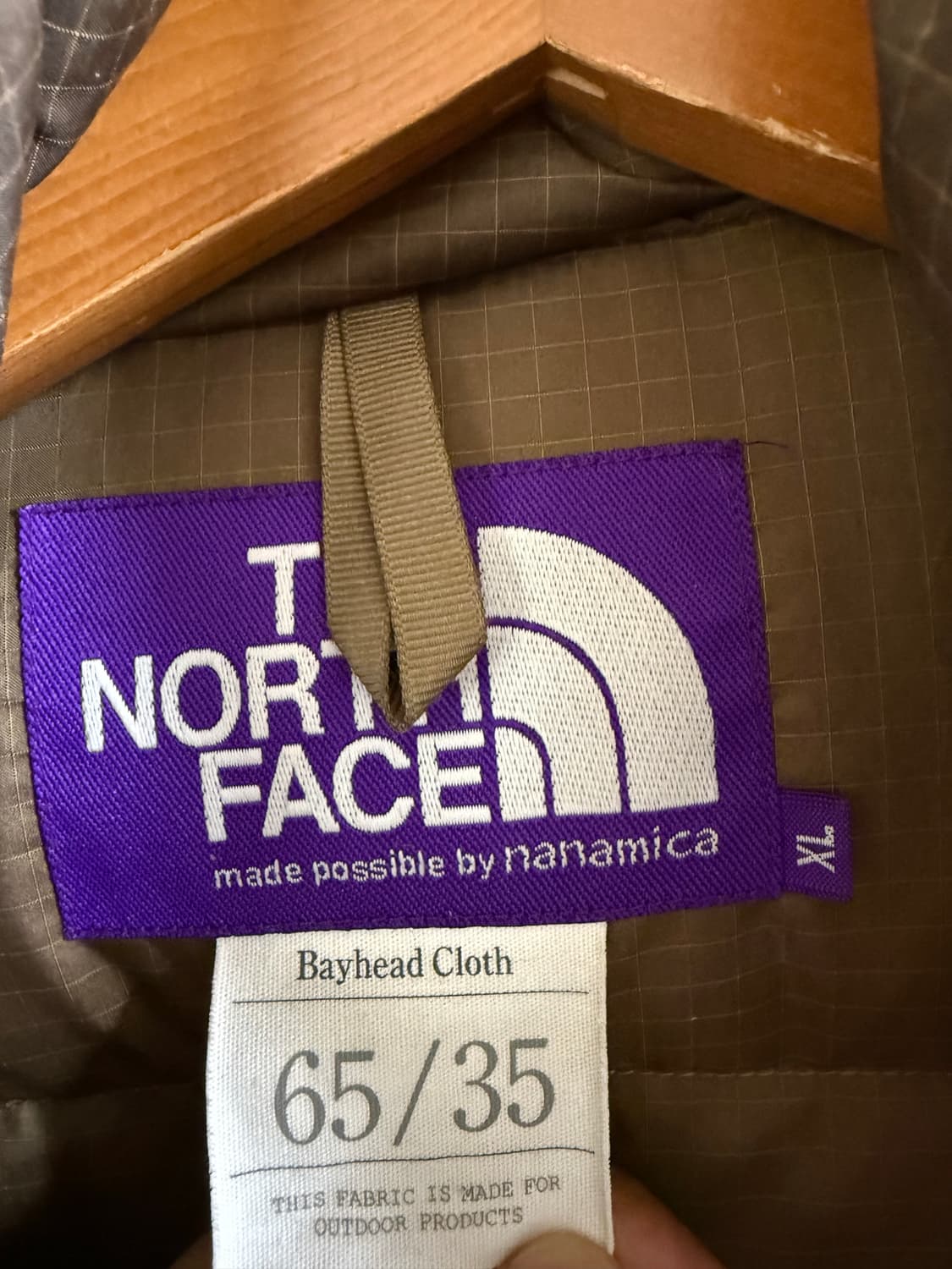 노스페이스 퍼플라벨 마운틴 숏다운 65/35 상품이미지4