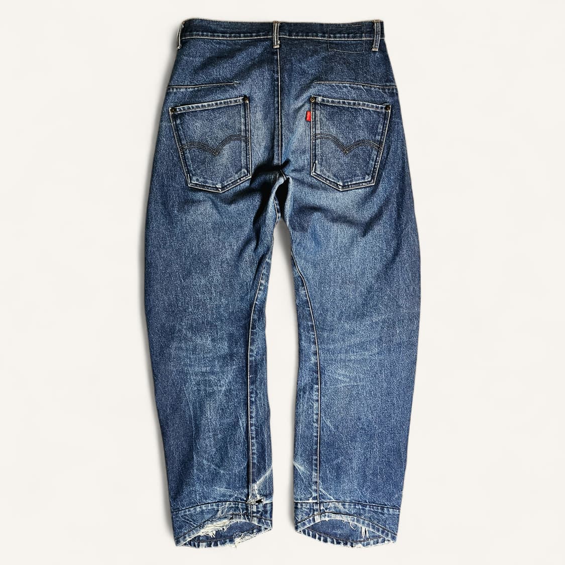 [32][리바이스]00's 일본판 엔지니어드 진™001 루즈핏 상품이미지2