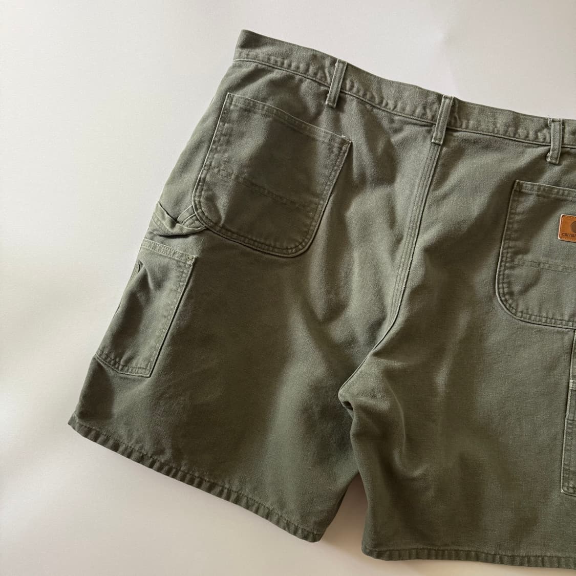 (44) Carhartt 칼하트 캔버스 카펜터 반바지 쇼츠 -7 상품이미지7