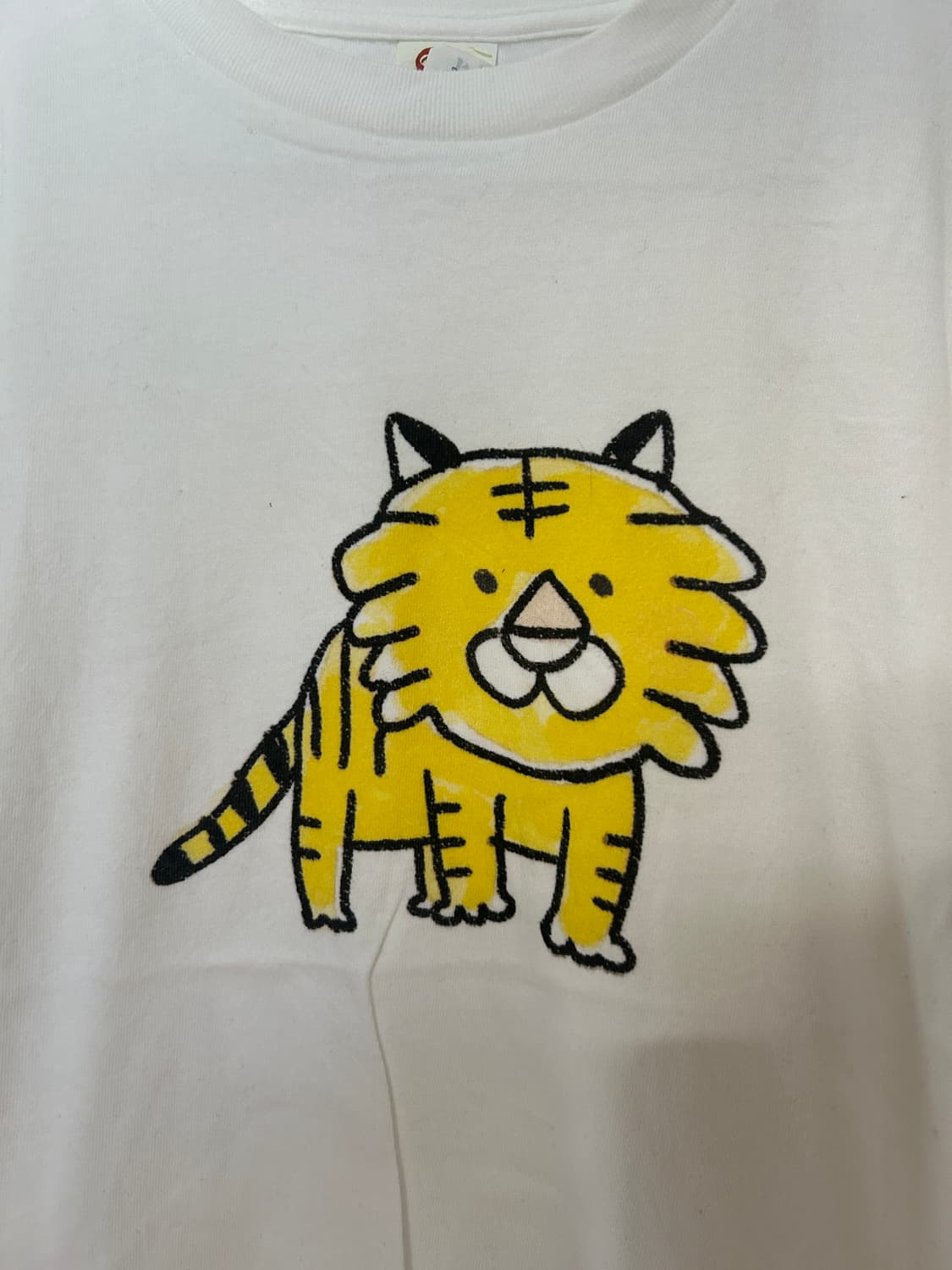 바보 호랑이 티셔츠  상품이미지2