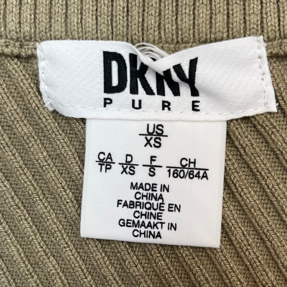 한섬 DKNY 여성 울 롱 스커트 2(XS) 상품이미지3