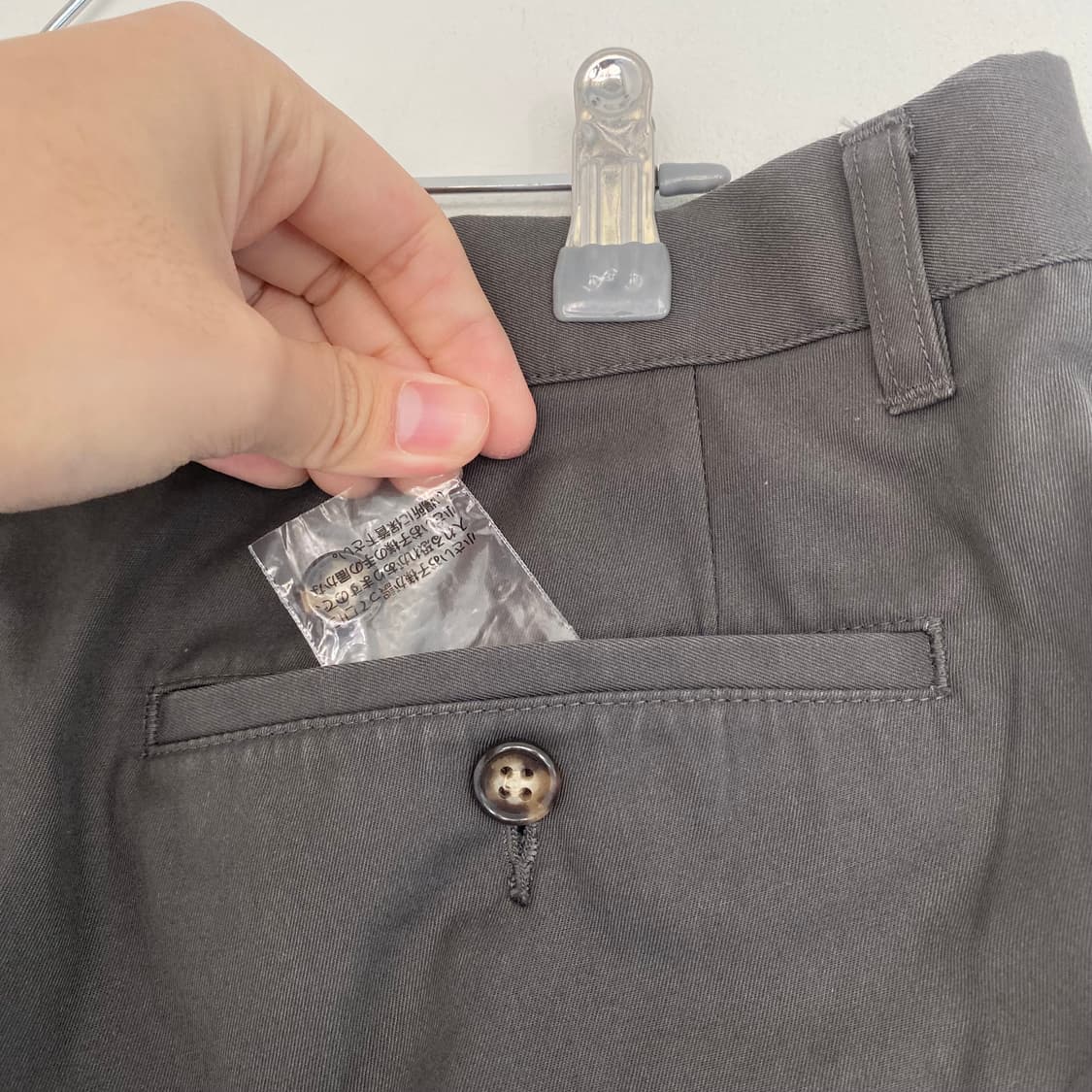 00s유니클로 슬랙스 상품이미지5