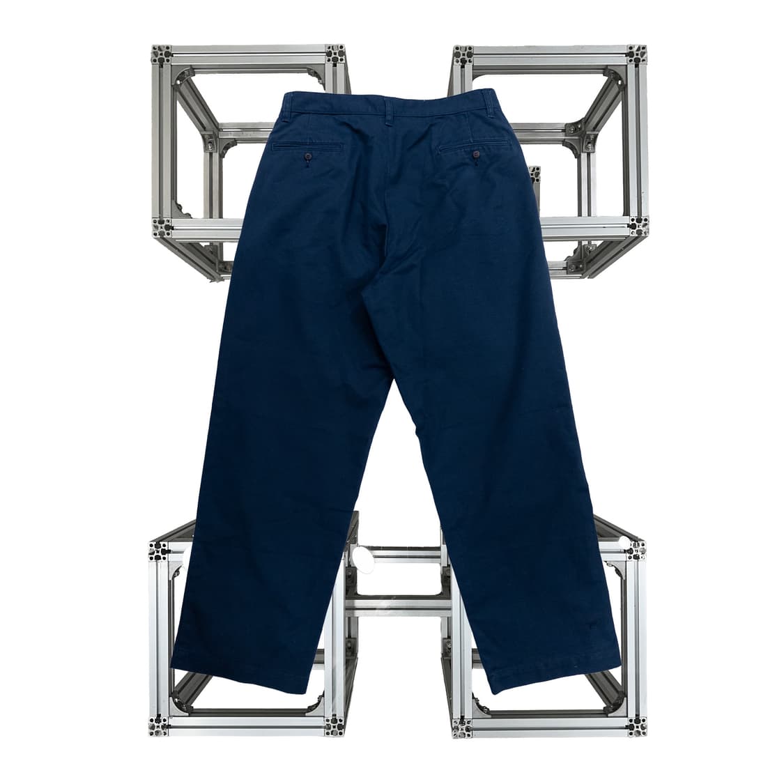 CIOTA 2 Tuck Chino Cloth Pants Light 상품이미지2