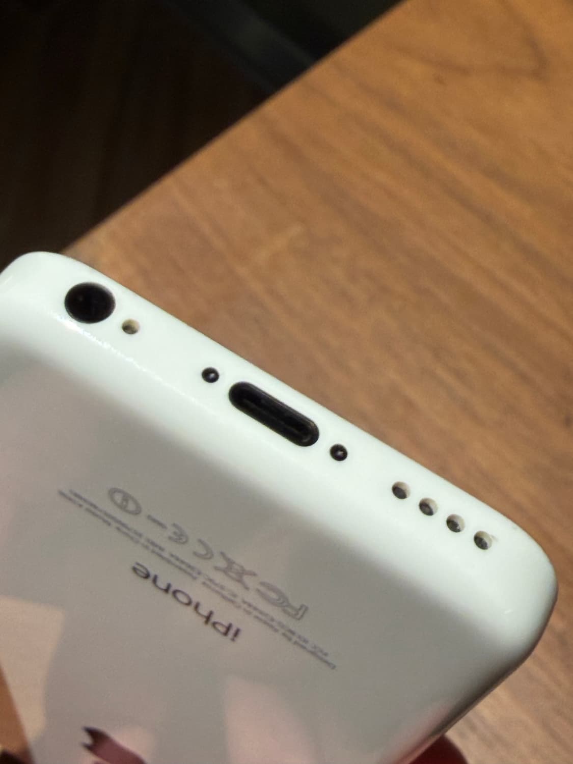 아이폰 5c 화이트 16기가 #3481 상품이미지2