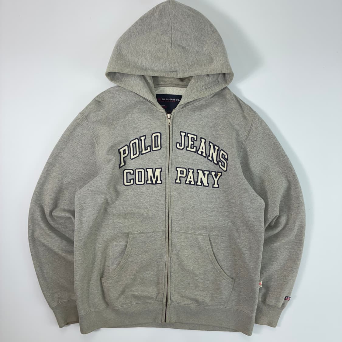 Polo Jeans 폴로 진스 컴퍼니90‘s 스펠 아웃 후드집업 상품이미지1
