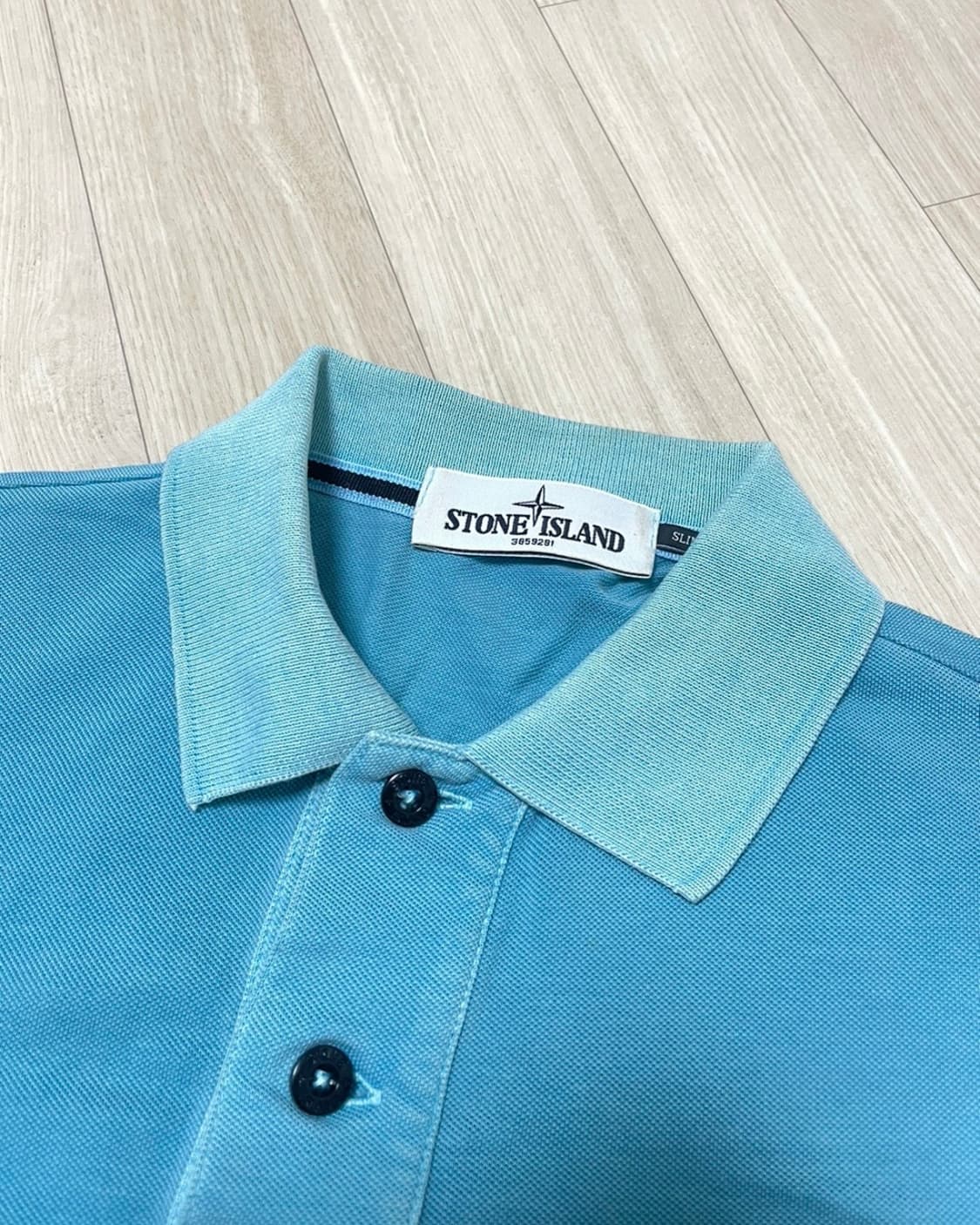 스톤아일랜드 와펜 반팔 폴로티 pk티  상품이미지1