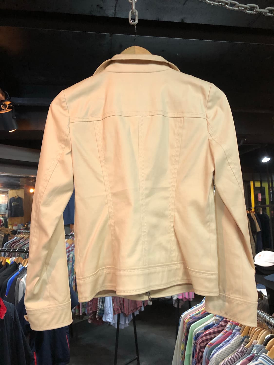 버버리 블루라벨 숏 자켓 상품이미지2