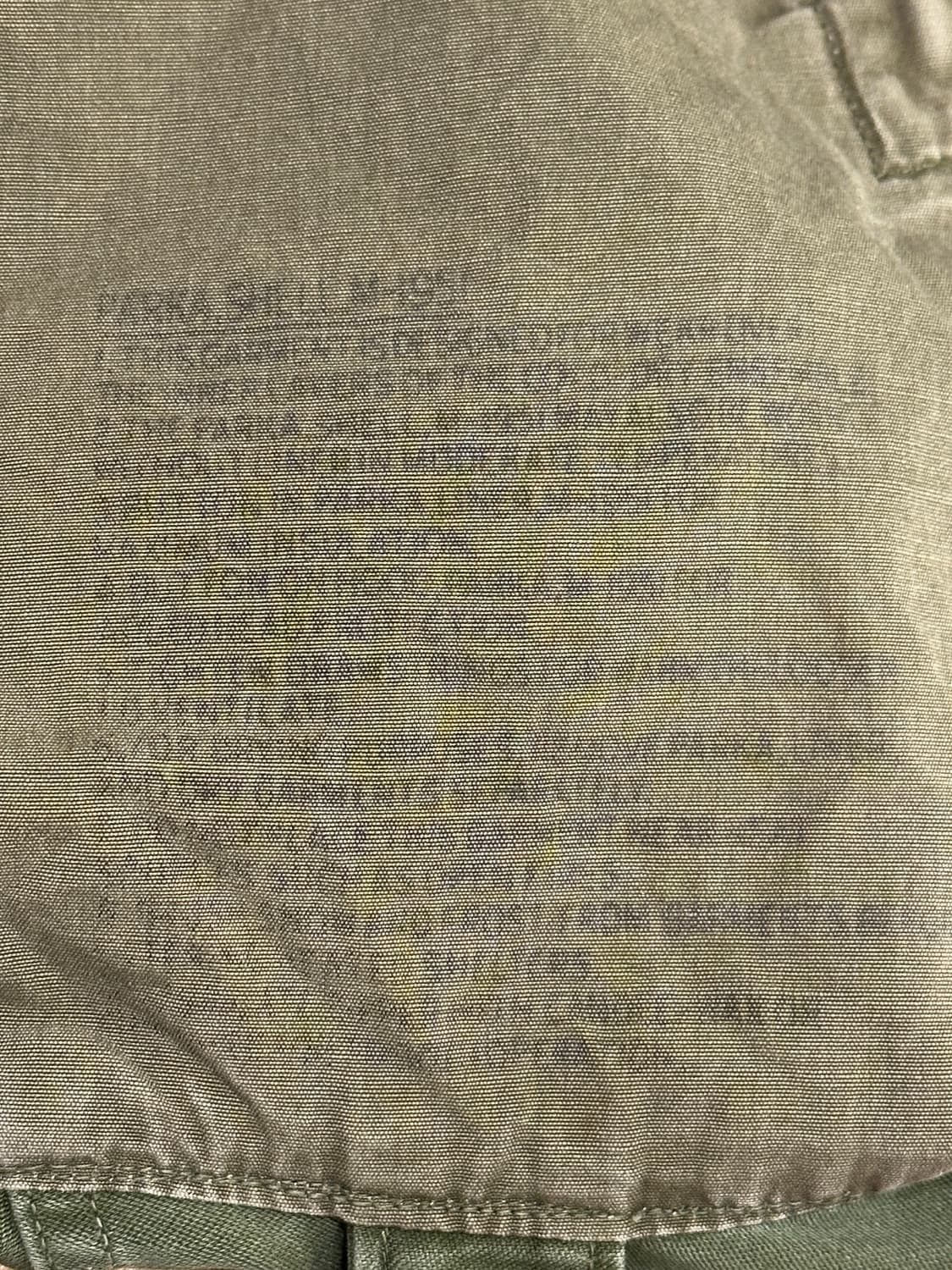 US-ARMY 오리지널 밀리터리 야상 L 상품이미지10