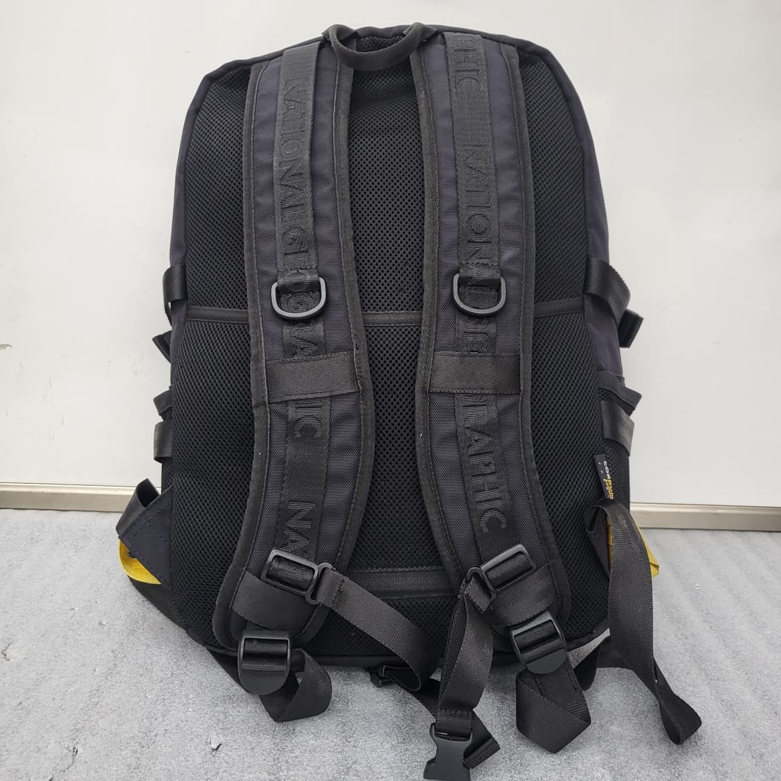 내셔널지오그래픽 유틸리티 백팩 블랙 상품이미지6