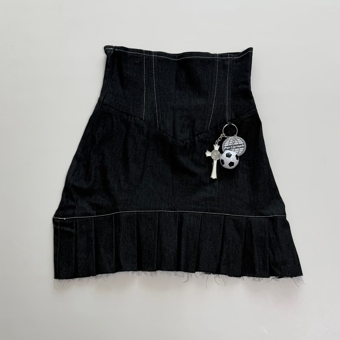 nodress 하이웨스트 미니 스커트 상품이미지2