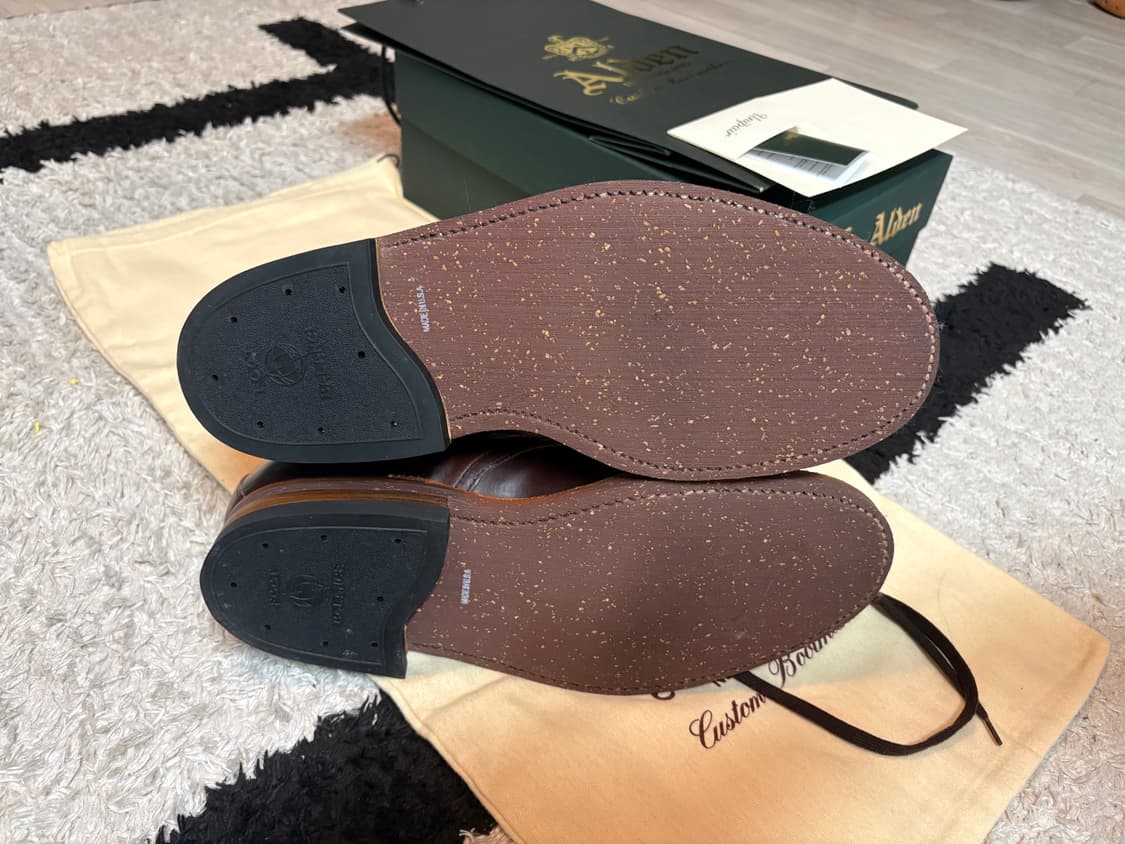 Alden ALDEN 든 403 인디 부츠 US 9 E 사이즈 상품이미지9