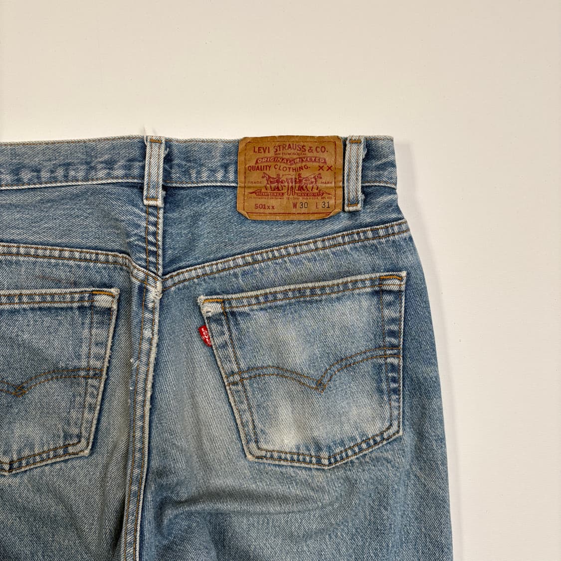[30x31] 90s USA Levi’s 501XX pants 상품이미지7