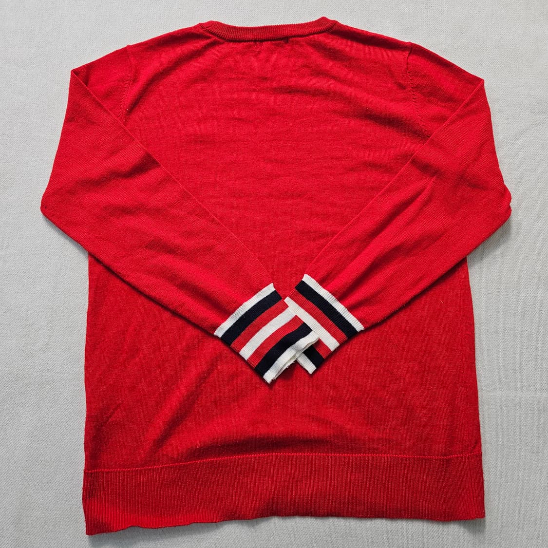 L 울시 레드 골프 니트 0306Y 상품이미지2