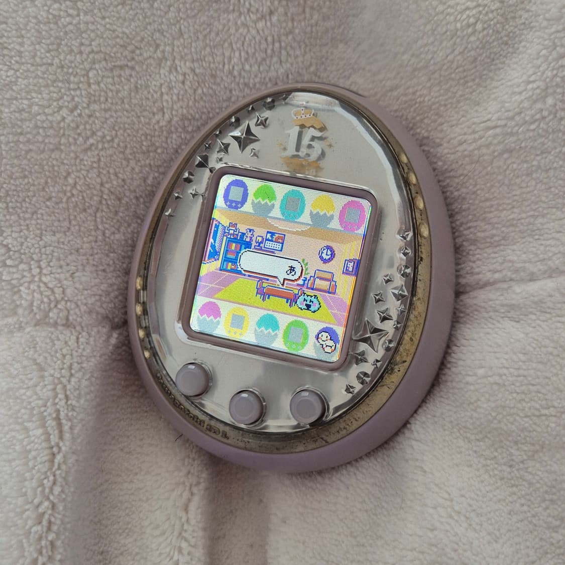 다마고치 idl 15주년 퍼플 알다마 다마 루돌프치 양도 판매 상품이미지1