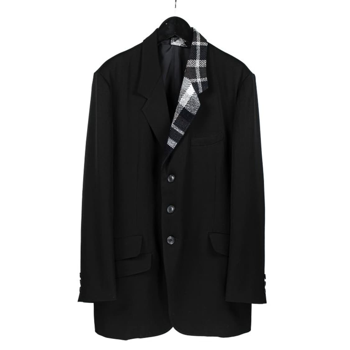 요지야마모토 뿌르옴므 22AW 자켓 상품이미지3