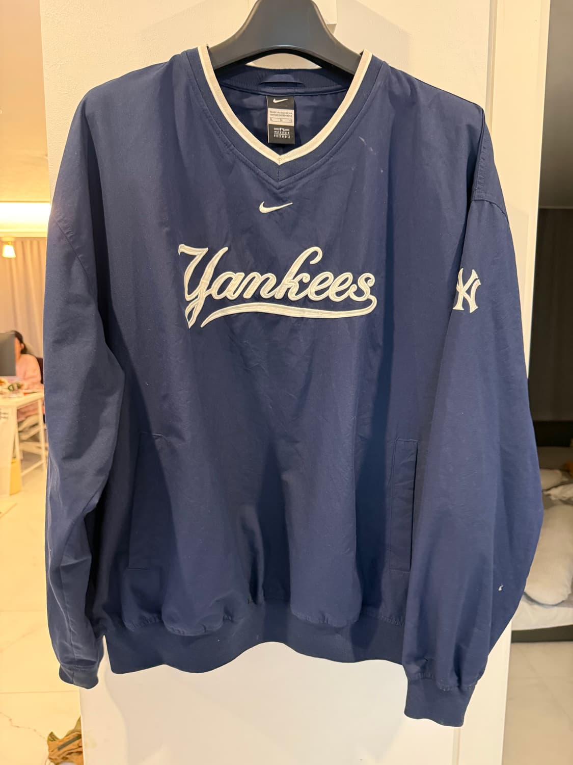 [XL] 90s 나이키 뉴욕양키즈 웜업 상품이미지1