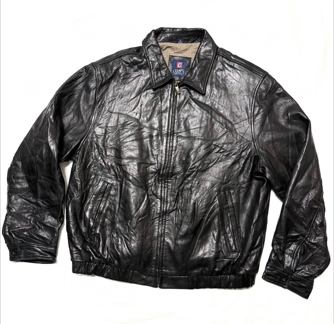 챕스 랄프 로렌 - 레더 자켓 상품이미지1