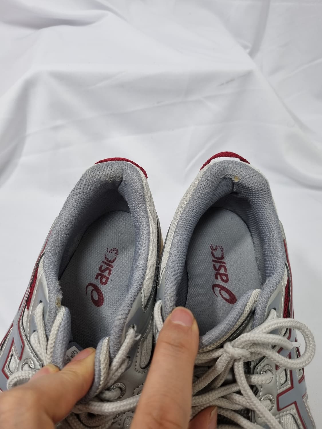 235 아식스 젤 벤쳐 6 글레이셔 스니커즈 상품이미지6