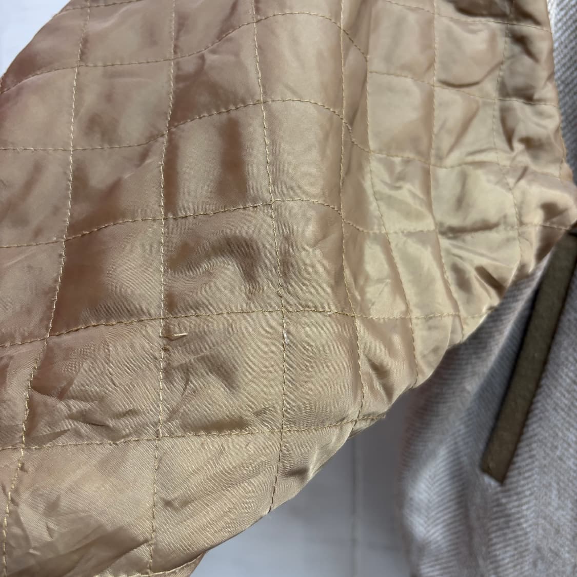 리버서블 일본 빈티지 블루종 점퍼  상품이미지7