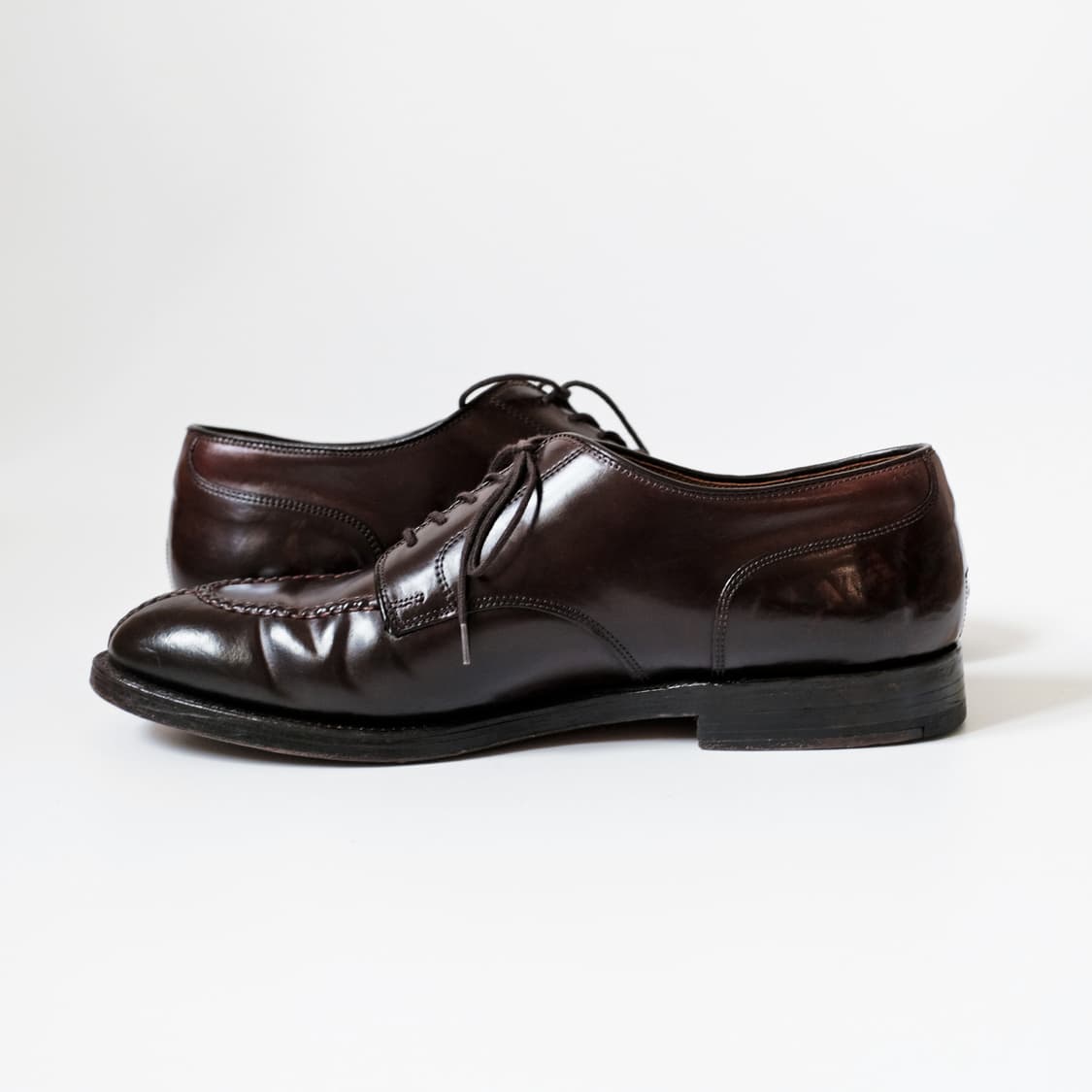 알든 2210 10.5EE NST 버건디 코도반  상품이미지8