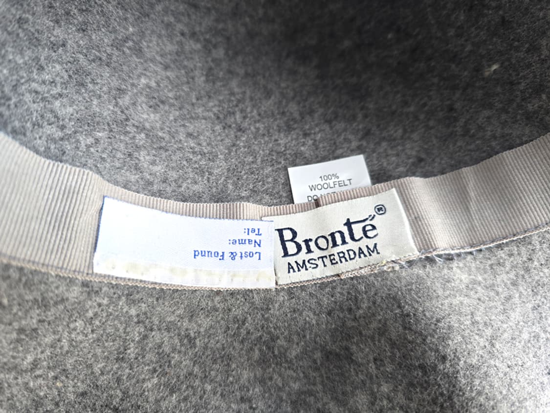 브론테 펠트 버킷햇 (made in italy) 상품이미지5