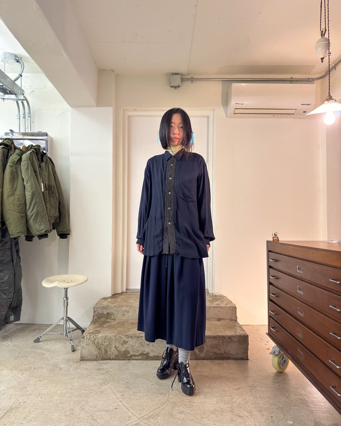 COMME des GARÇONS  Rayon Shirt/ L 상품이미지10