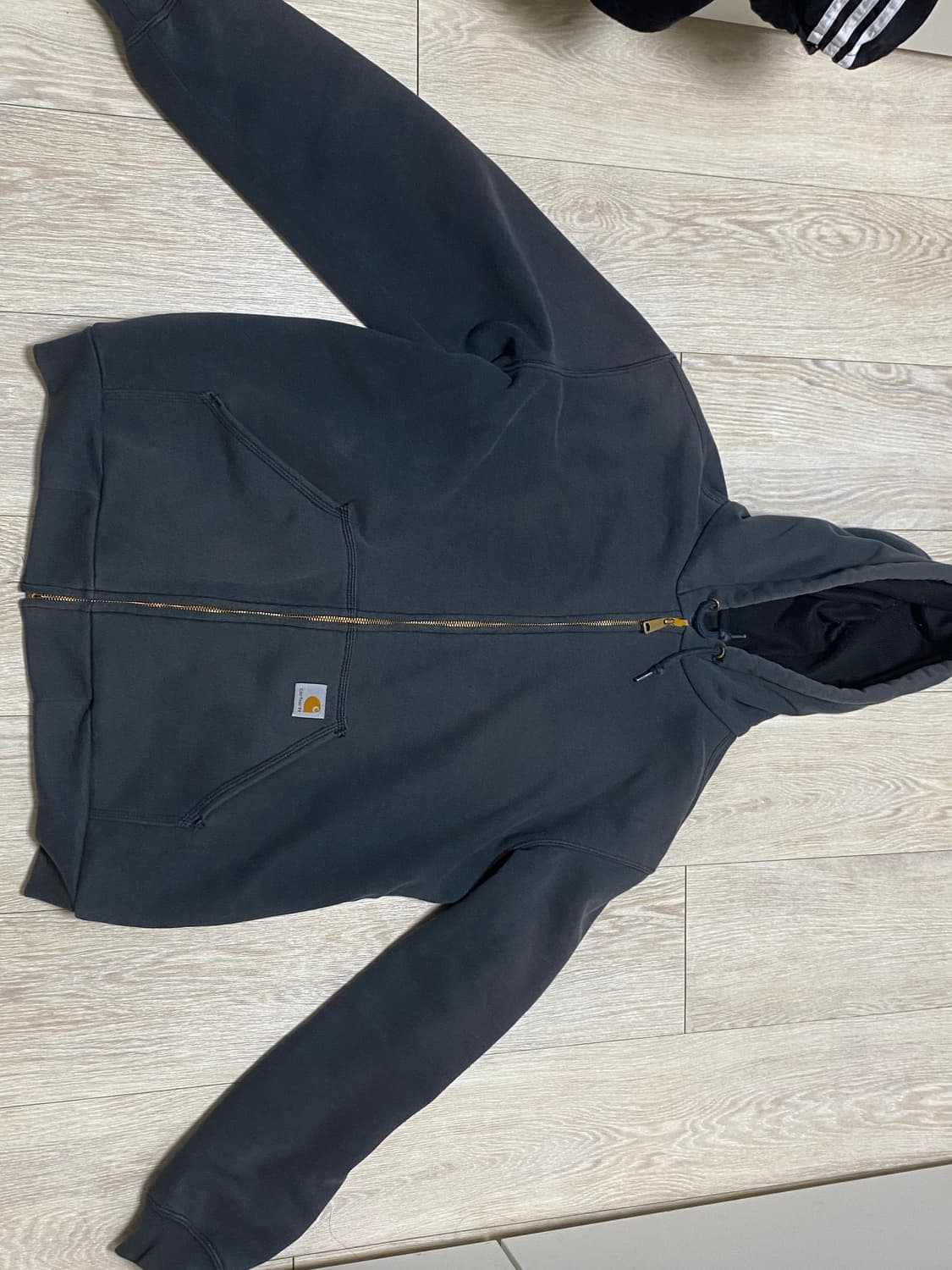 칼하트 써멀 후드집업 상품이미지2