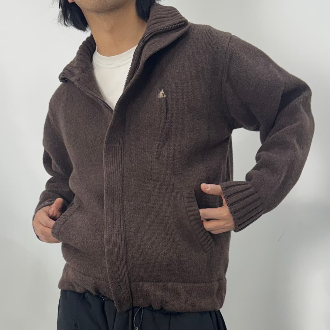 Bean Pole Knit Jacket 상품이미지1