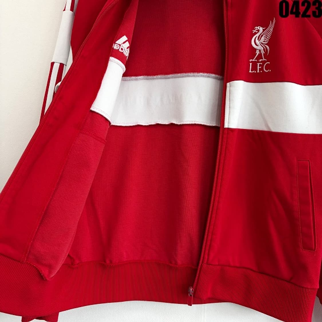 아디다스 리버풀 트랙탑 집업 자켓 95 0423 상품이미지4