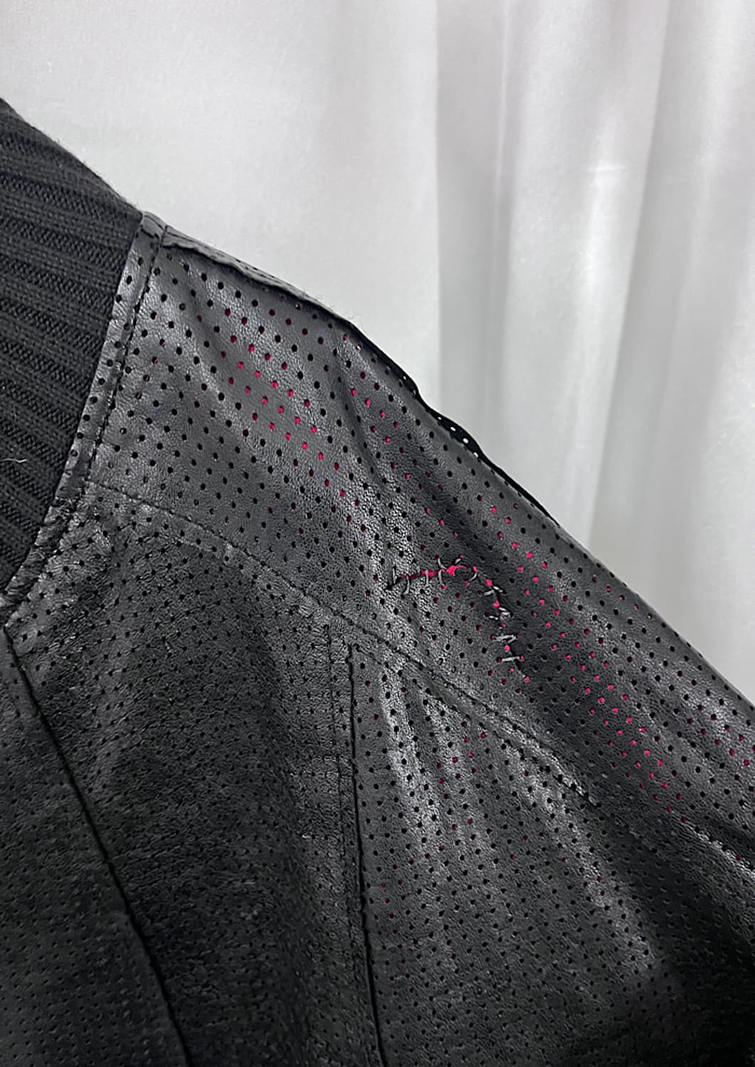 vintage sheep leather jacket  상품이미지3