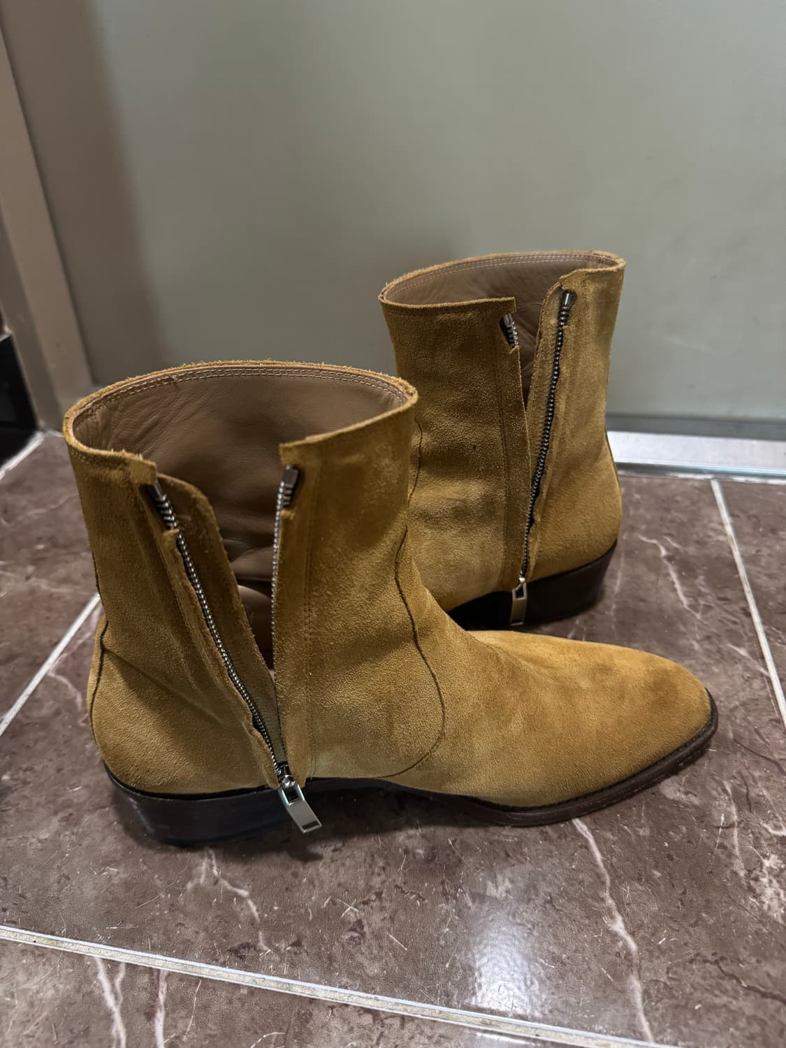 Savage 스웨이드 웨스턴 첼시 부츠 265 상품이미지2