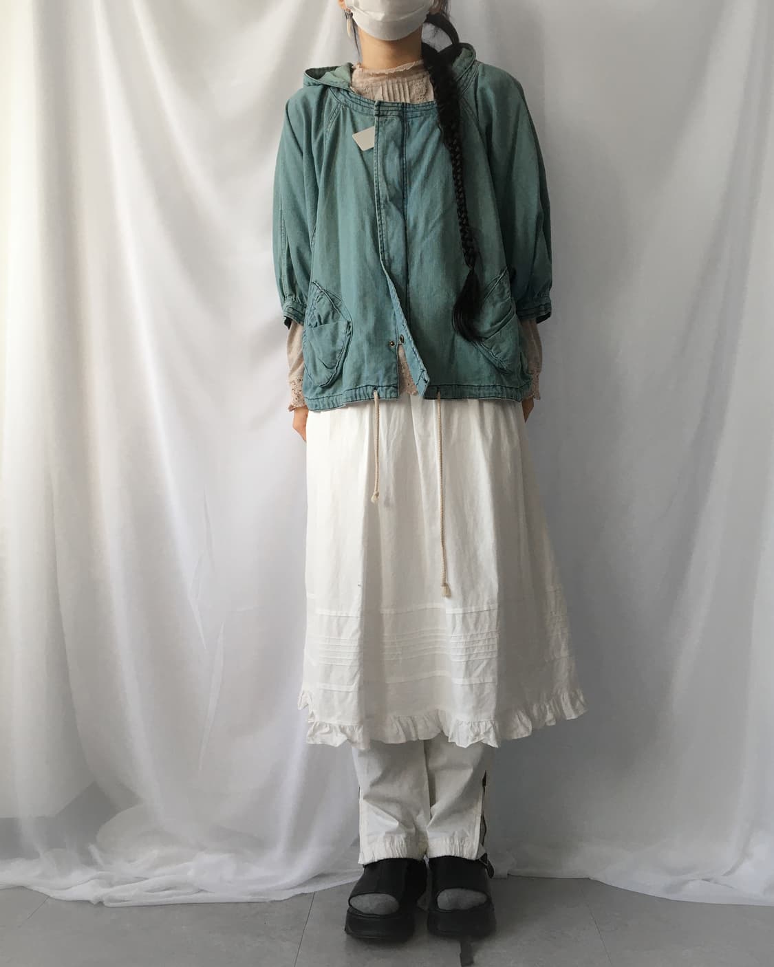 Hood cotton jacket 상품이미지3