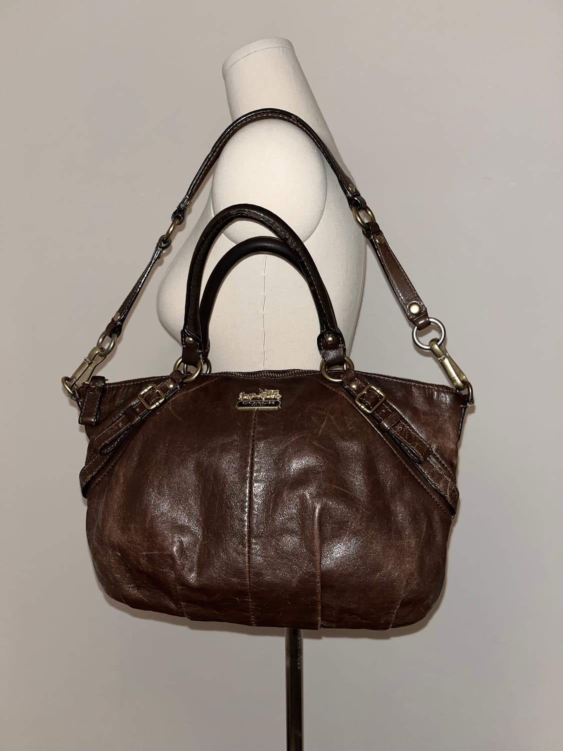 📦 2000Y2K Coach Brown Bag 상품이미지1