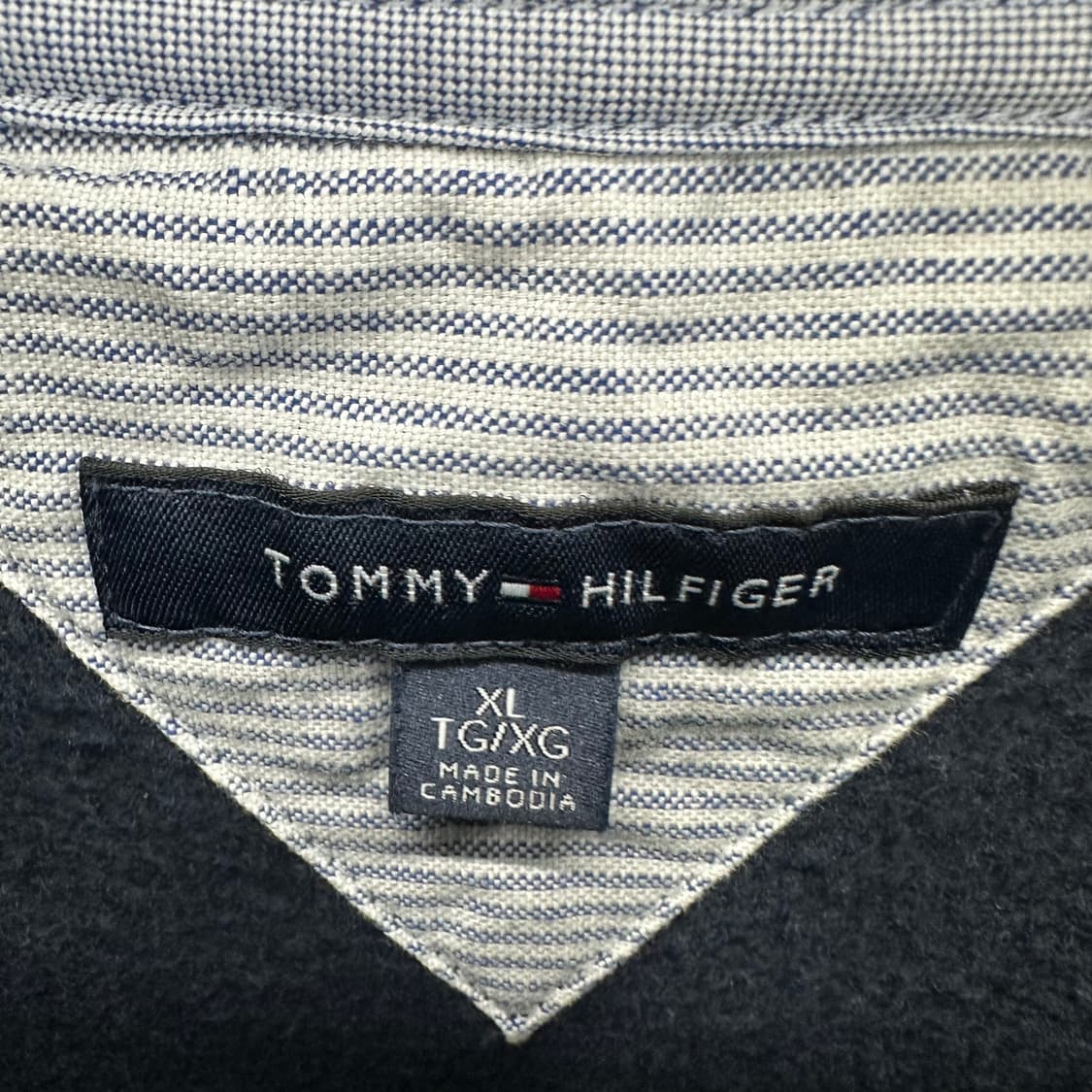 105 타미힐피거 남자 루즈핏 맨투맨 상품이미지3