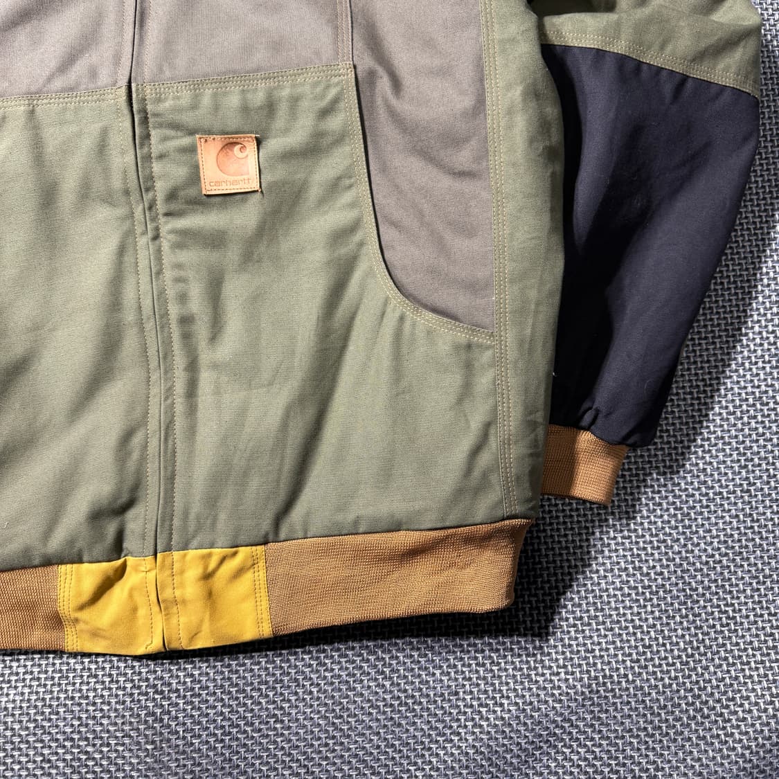 칼하트 리메이크 자켓 (old-8509) 상품이미지3