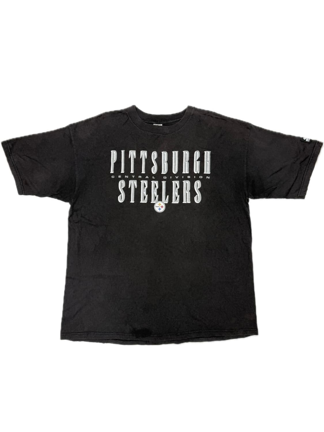 90s usa  스타터 피츠버그 스틸러스 NFL 빈티지 반팔 티셔츠 상품이미지2