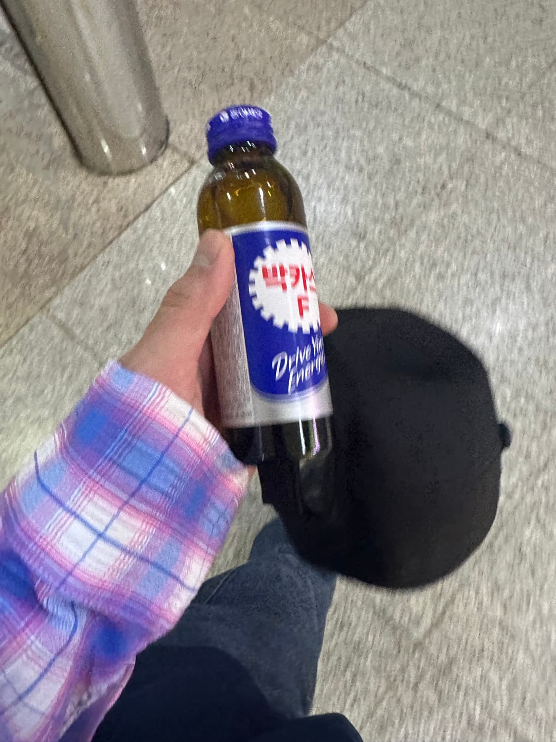 엘무드 그런지 링클 체크셔츠 48 상품이미지2