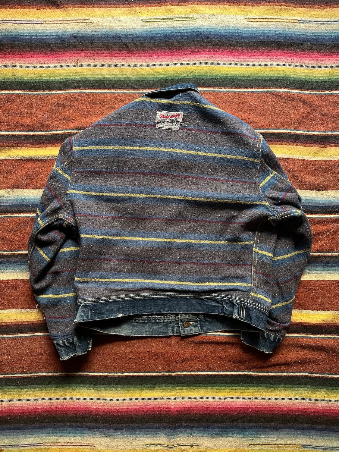 60s LEE 101LJ Storm Rider Denim Jacket 상품이미지3