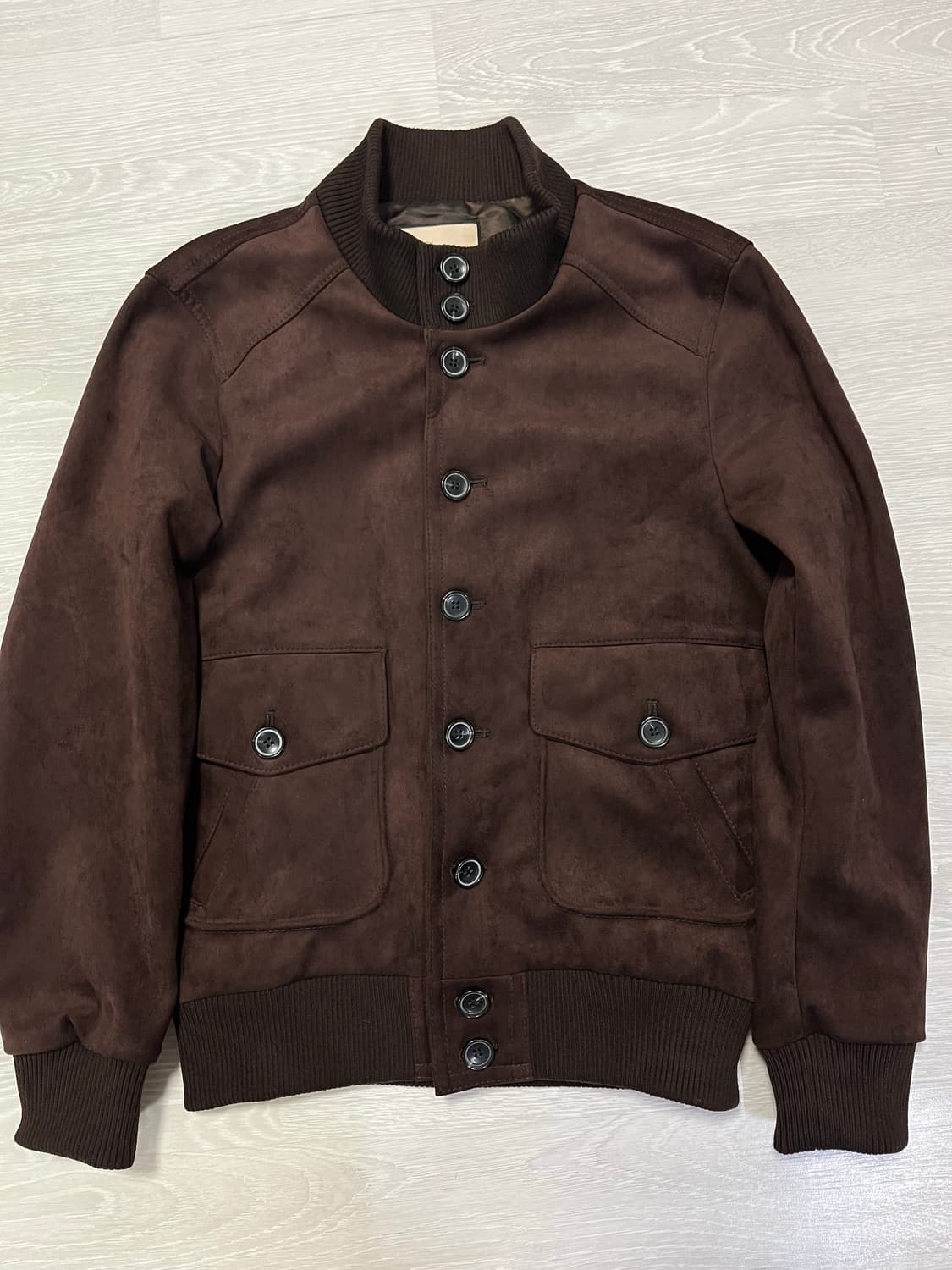 스웨이드 자켓 S 상품이미지1