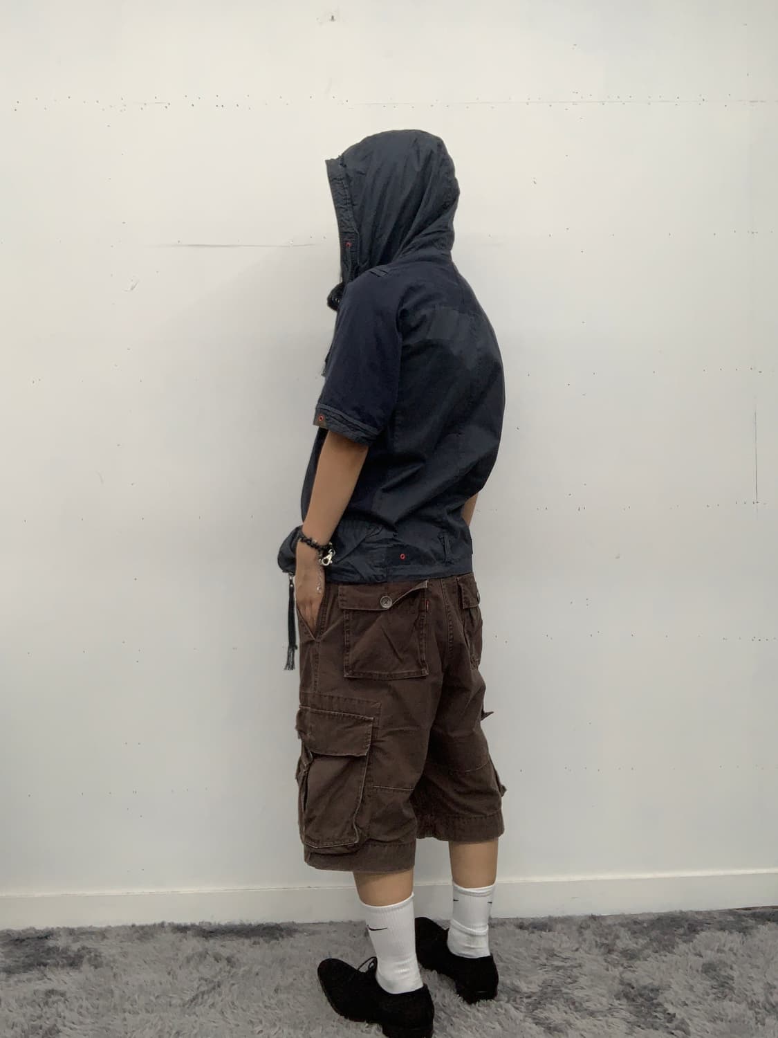 리바이스 모카 브라운 버뮤다 팬츠 상품이미지2