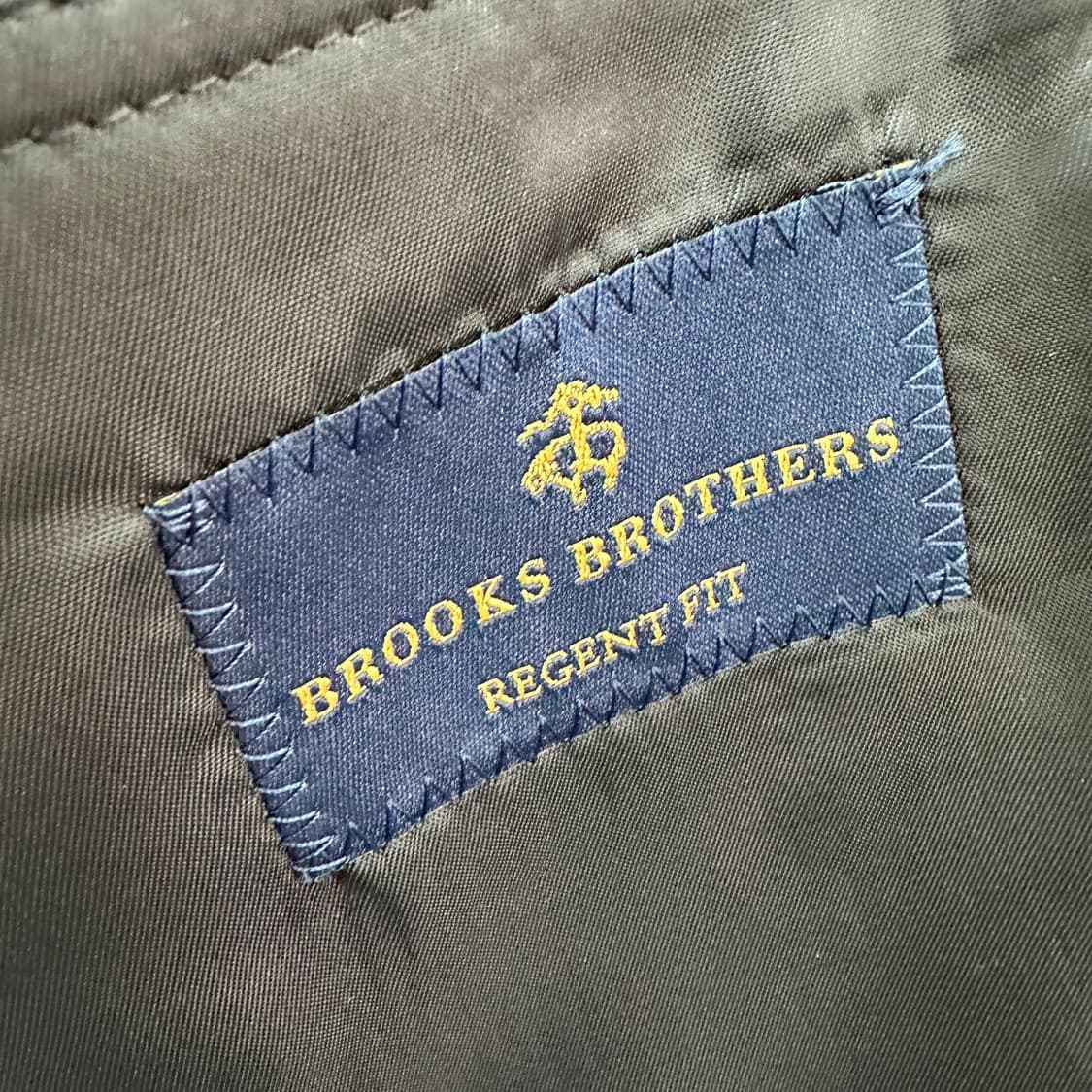 90 브룩스브라더스 금장 남자 울 블레이져 자켓 상품이미지5