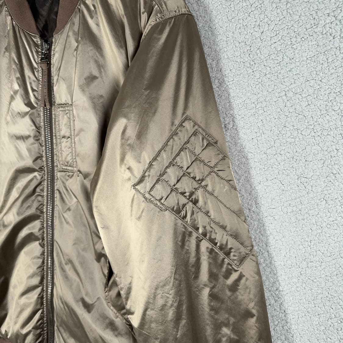 헬무트 랭 리버서블 봄버 재킷 상품이미지9