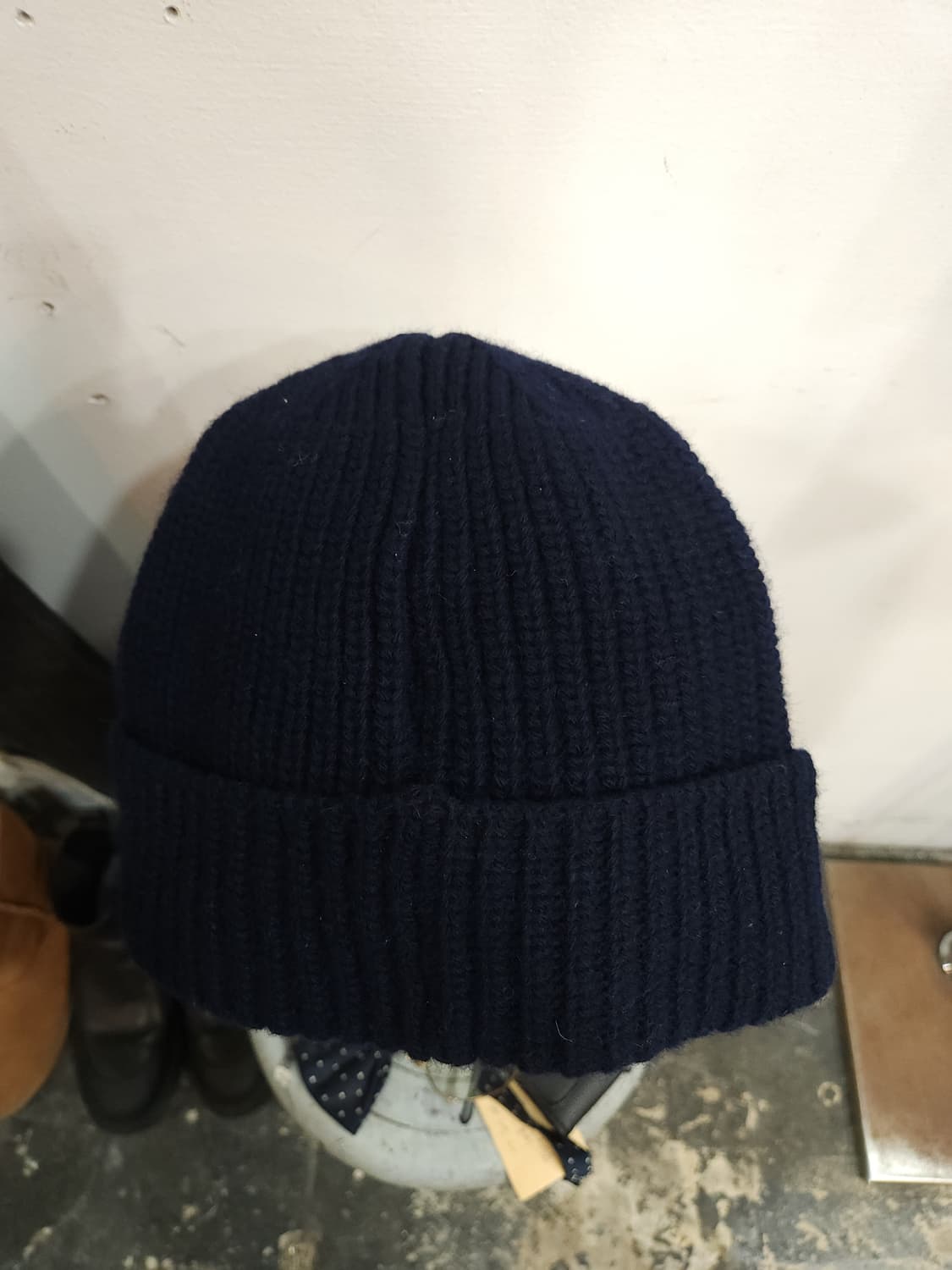 스톤아일랜드 자수로고 울 니트 비니

 상품이미지3