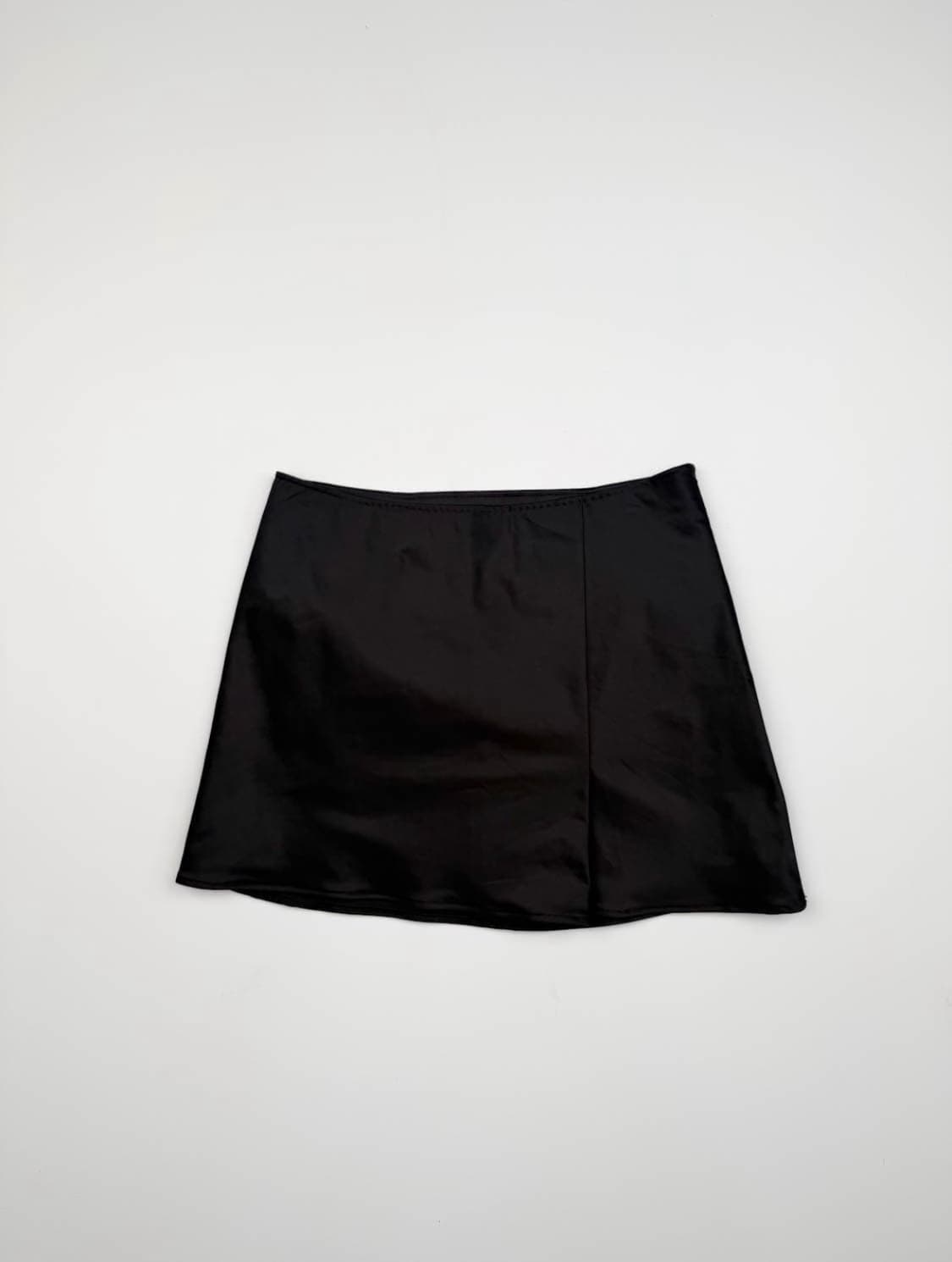 블랙 미니 스커트 상품이미지1
