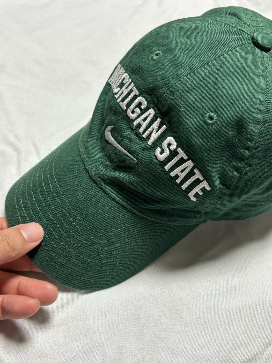 나이키 미시건 그린 볼캡 (오염 있음) 상품이미지1